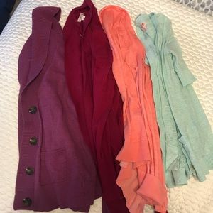 Cardigan bundle